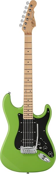 G&L Fullerton Deluxe Legacy HSS Electric Guitar (with Gig Bag), Main