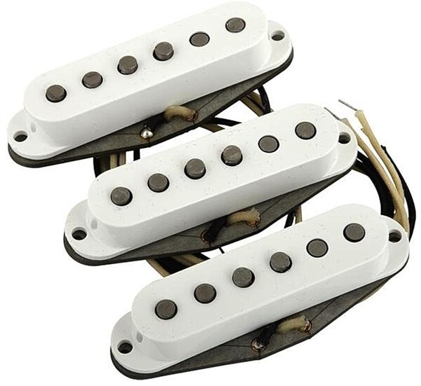 Fender Limited Edition Ancho Poblano Stratocaster Guitar Pickup Set, Main