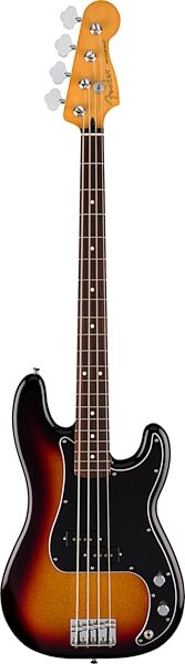 Fender Player II Precision Electric Bass, with Rosewood Fingerboard, Sparkle 3-Tone Sunburst, Main