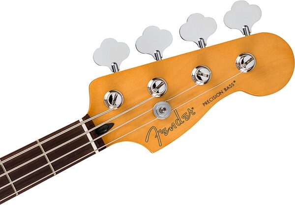 Fender Player II Precision Electric Bass, with Rosewood Fingerboard, Sparkle 3-Tone Sunburst, view