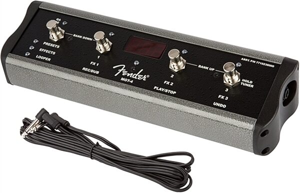 Fender MGT4 Footswitch for Mustang GT Amps, New, Main