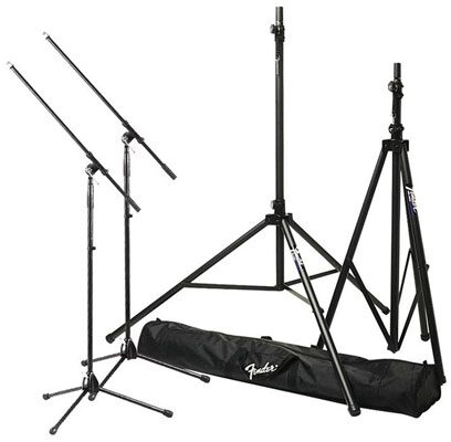 Fender ST280 Passport PA Sound System Kit (with Gig Bag), Main