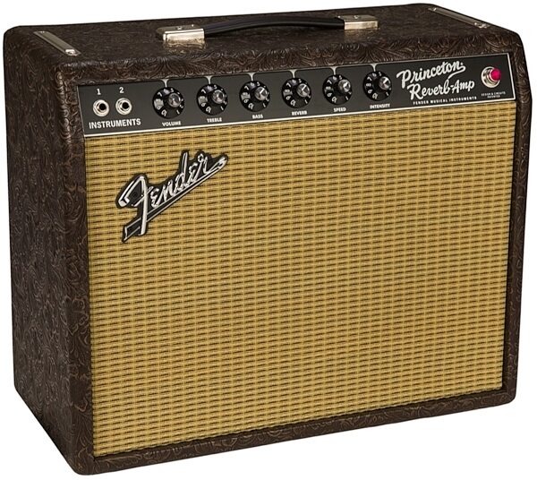 Fender Limited Edition '65 Princeton Reverb Western Guitar Combo Amplifier, Alt