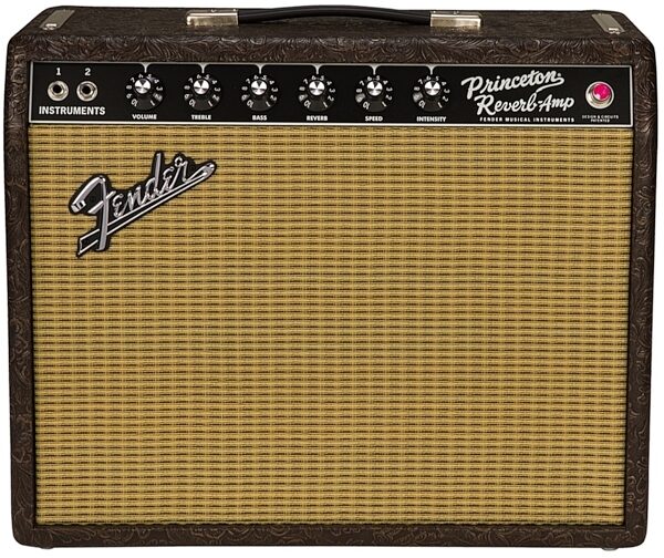 Fender Limited Edition '65 Princeton Reverb Western Guitar Combo Amplifier, Main
