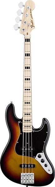 Fender Geddy Lee Jazz Bass (with Gig Bag), 3-Color Sunburst