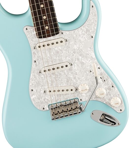 Fender Limited Edition Cory Wong Stratocaster Electric Guitar (with Case), Action Position Back