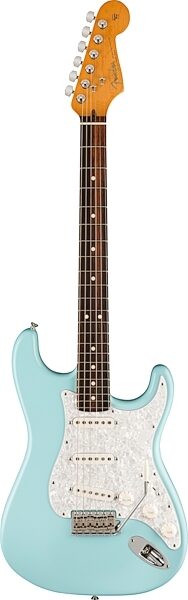 Fender Limited Edition Cory Wong Stratocaster Electric Guitar (with Case), Action Position Back