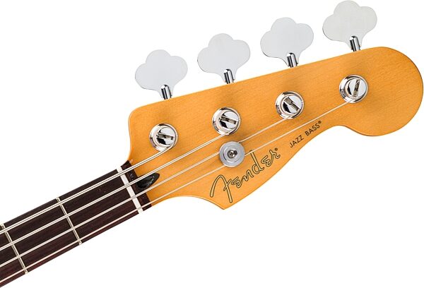 Fender Player II Jazz Electric Bass, with Rosewood Fingerboard, Sparkle 3-Color Sunburst, Action Position Back