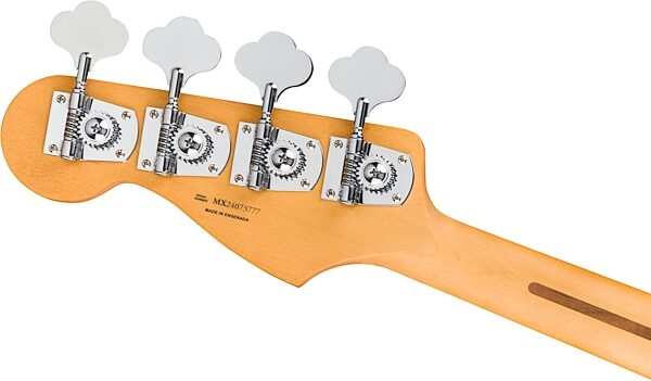 Fender Player II Jazz Electric Bass, with Rosewood Fingerboard, Sparkle 3-Color Sunburst, Action Position Back