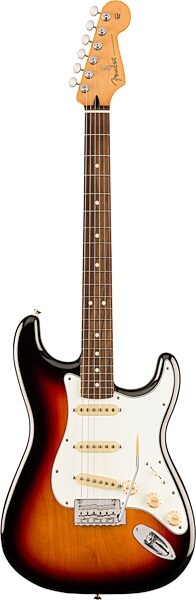 Fender Player II Stratocaster Electric Guitar, with Rosewood Fingerboard, 3-Color Sunburst, Action Position Back