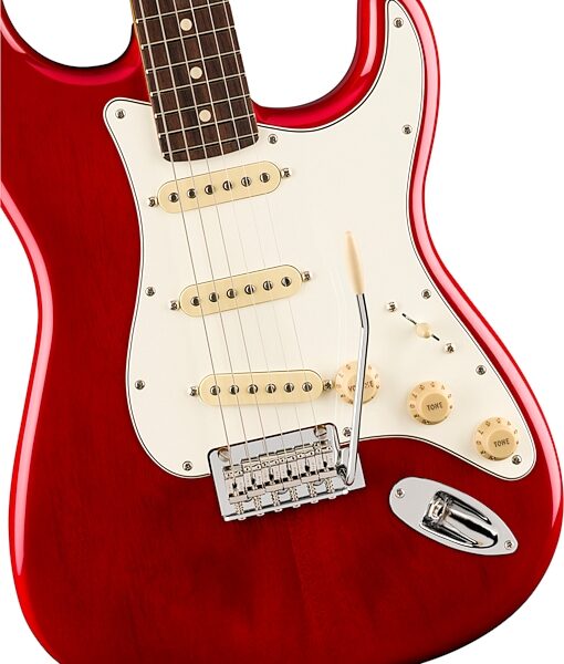 Fender Player II Stratocaster Chambered Mahogany Electric Guitar, New, Action Position Back