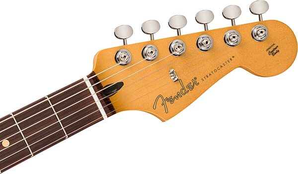 Fender Player II Stratocaster Electric Guitar, with Rosewood Fingerboard, Birch Green, Action Position Back