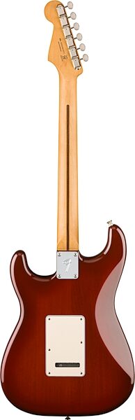 Fender Player II Stratocaster Chambered Mahogany Electric Guitar, Mocha Burst, Action Position Back