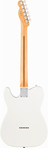 Fender Player II Telecaster Electric Guitar, with Rosewood Fingerboard, Polar White, USED, Blemished, Action Position Back