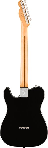 Fender Player II Telecaster Electric Guitar, with Maple Fingerboard, Black, Action Position Back