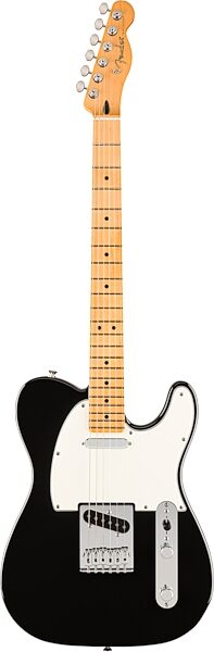 Fender Player II Telecaster Electric Guitar, with Maple Fingerboard, Black, Action Position Back