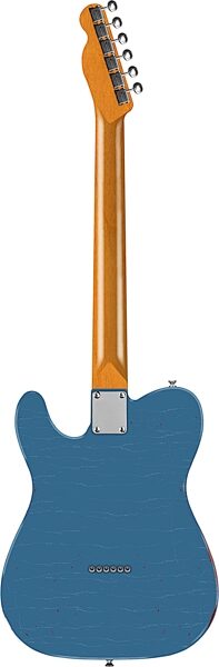 Fender Limited-Edition Vintera II Road Worn '60s Telecaster Rosewood Fingerboard Electric Guitar (with Gig Bag), Lake Placid Blue, Action Position Back