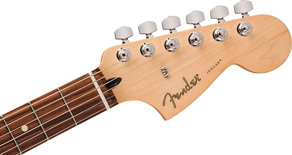 Fender Player Jaguar Pau Ferro Electric Guitar, Action Position Back