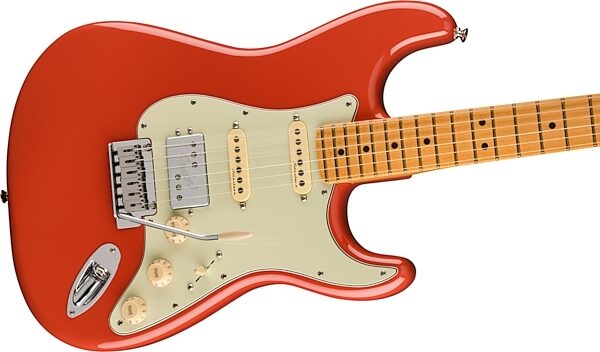 Fender Player Plus Stratocaster HSS Electric Guitar, Maple Fingerboard (with Gig Bag), Action Position Back