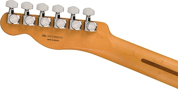 Fender Player Plus Telecaster Electric Guitar, Maple Fingerboard (with Gig Bag), Action Position Back
