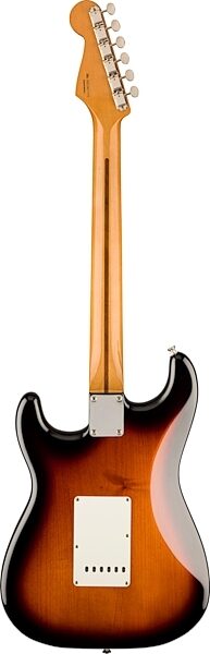 Fender Vintera II '50s Stratocaster Electric Guitar, Maple Fingerboard (with Gig Bag), 2-Color Sunburst, Action Position Back