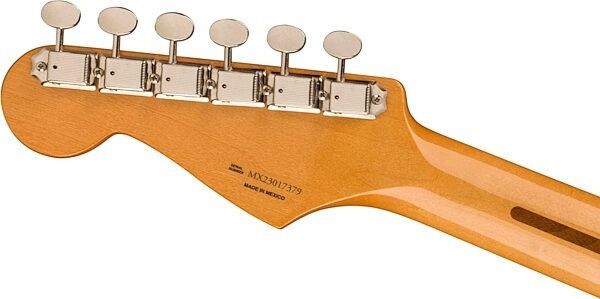 Fender Vintera II '50s Stratocaster Electric Guitar, Maple Fingerboard (with Gig Bag), 2-Color Sunburst, Action Position Back