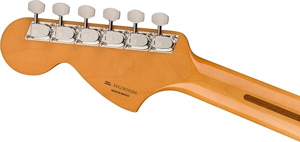 Fender Vintera II '70s Stratocaster Electric Guitar, Rosewood Fingerboard (with Gig Bag), Surf Green, Action Position Back