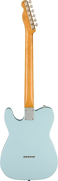 Fender Vintera II '60s Telecaster Electric Guitar, Rosewood Fingerboard (with Gig Bag), Sonic Blue, Action Position Back