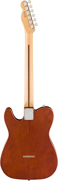 Fender Limited Edition American Performer Telecaster Electric Guitar, with Maple Fingerboard, Sassafras, Mocha, Action Position Back