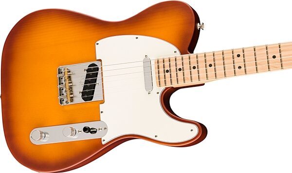 Fender Limited Edition American Performer Telecaster Electric Guitar, with Maple Fingerboard, Action Position Back
