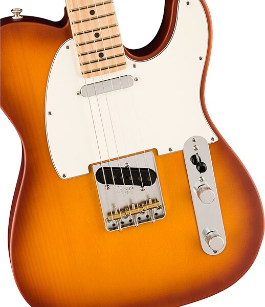 Fender Limited Edition American Performer Telecaster Electric Guitar, with Maple Fingerboard, Action Position Back