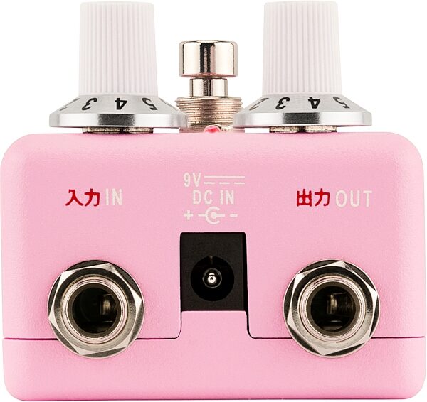 Fender x Hello Kitty Fuzz Pedal, Action Position Front