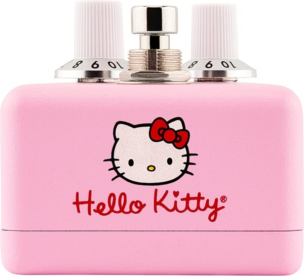 Fender x Hello Kitty Fuzz Pedal, Action Position Front