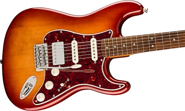 Squier Limited Edition Classic Vibe '60s Stratocaster HSS Electric Guitar, Laurel Fingerboard, Action Position Back