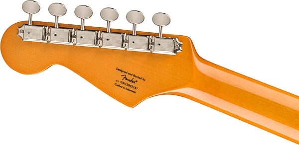 Squier Limited Edition Classic Vibe '60s Stratocaster HSS Electric Guitar, Laurel Fingerboard, Action Position Back