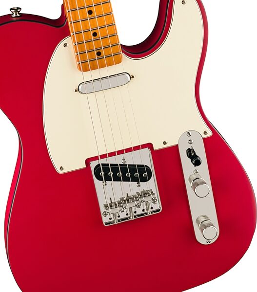 Squier Limited Edition Classic Vibe '60s Custom Telecaster Electric Guitar, Action Position Back