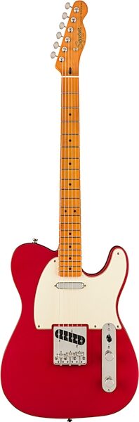 Squier Limited Edition Classic Vibe '60s Custom Telecaster Electric Guitar, Action Position Back