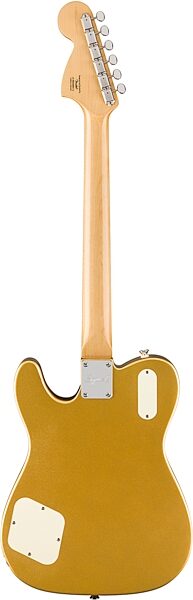 Squier Limited Edition Paranormal Troublemaker Telecaster Deluxe Electric Guitar, Aztec Gold, Action Position Back