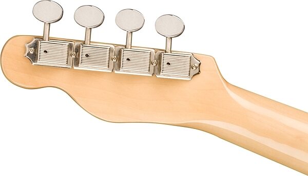 Fender Fullerton Telecaster Concert Acoustic-Electric Ukulele, 2-Color Sunburst, Action Position Back