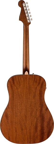 Fender Redondo Special Acoustic-Electric Guitar (with Gig Bag), Honey Burst, Open Box (Very Good), Action Position Back