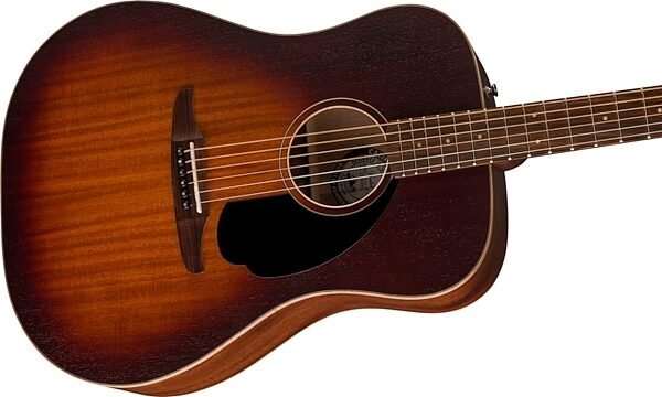Fender Redondo Special Acoustic-Electric Guitar (with Gig Bag), Honey Burst, Open Box (Very Good), Action Position Back