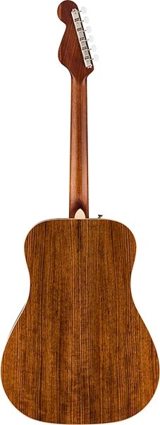 Fender King Vintage Acoustic-Electric Guitar (with Case), Aged Natural, Open Box (Very Good), Action Position Back