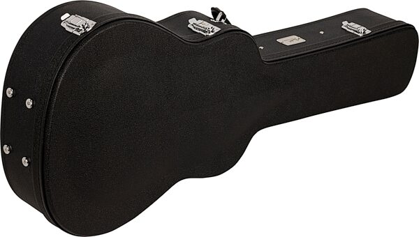 Fender King Vintage Acoustic-Electric Guitar (with Case), Aged Natural, Open Box (Very Good), Action Position Back
