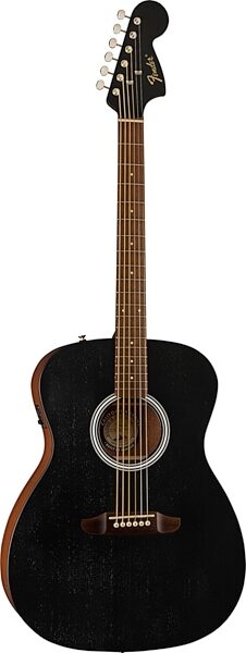 Fender Monterey Standard Acoustic-Electric Guitar (with Gig Bag), Action Position Back