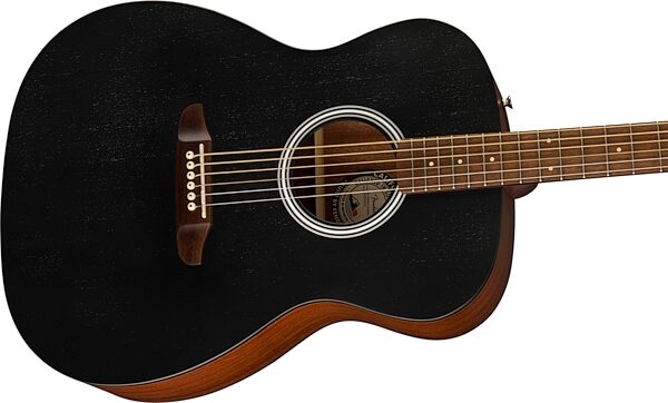 Fender Monterey Standard Acoustic-Electric Guitar (with Gig Bag), Action Position Back