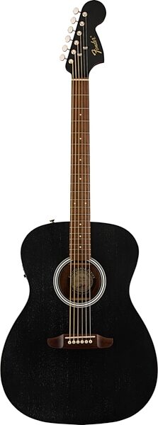 Fender Monterey Standard Acoustic-Electric Guitar (with Gig Bag), Action Position Back