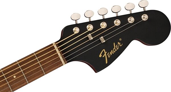 Fender Monterey Standard Acoustic-Electric Guitar (with Gig Bag), Action Position Back