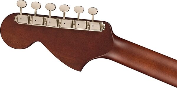 Fender Monterey Standard Acoustic-Electric Guitar (with Gig Bag), Action Position Back