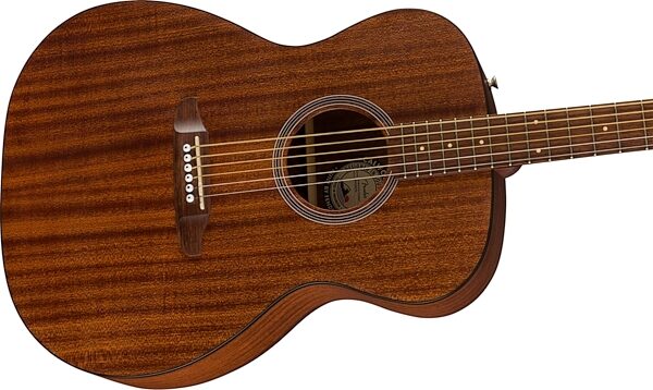 Fender Monterey Standard Acoustic-Electric Guitar (with Gig Bag), Action Position Back