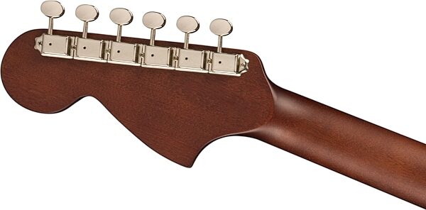 Fender Monterey Standard Acoustic-Electric Guitar (with Gig Bag), Action Position Back